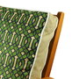 Aberto Design Cojín YM1032 Multicolor 42 x 42 cm